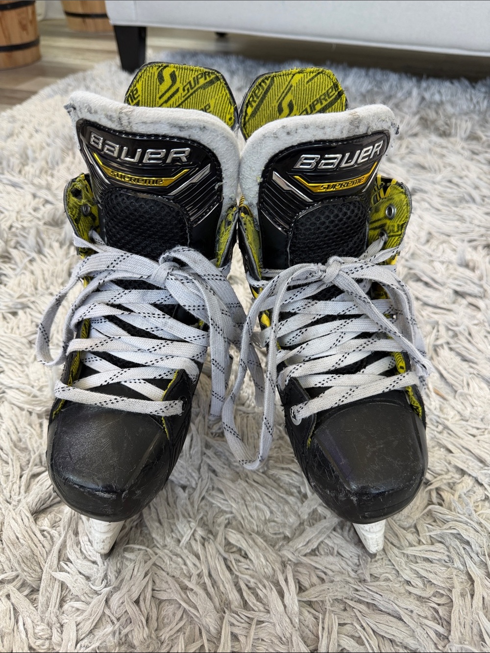 Bauer Supreme Youth Ice Hockey Skates